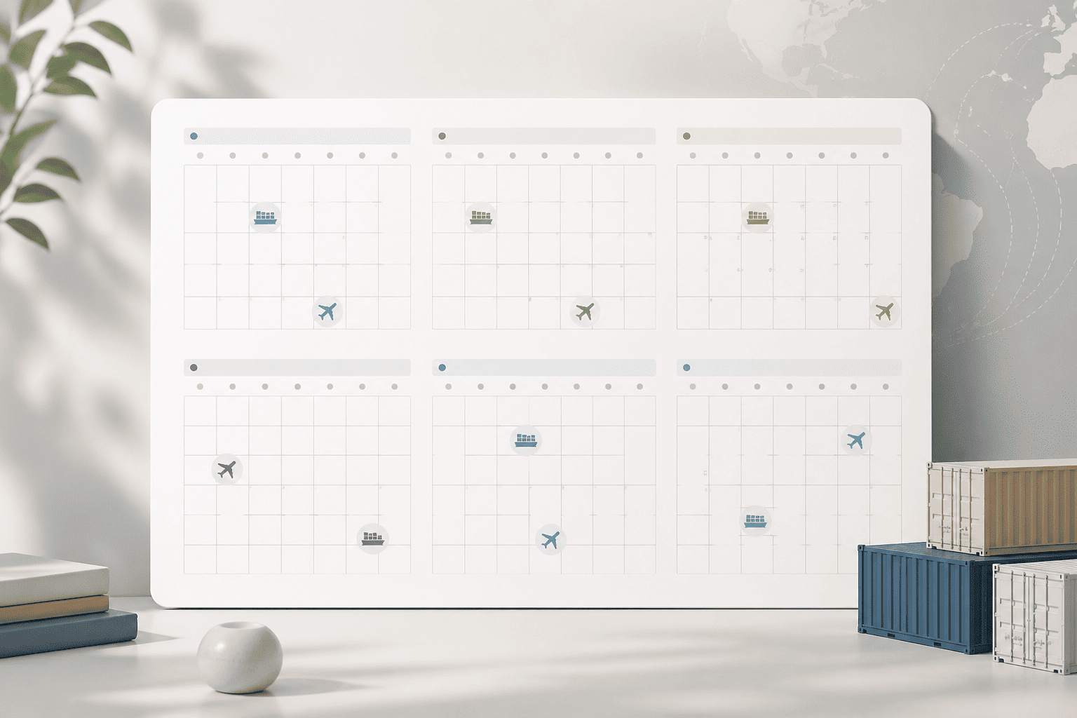 A warehouse worker efficiently packing boxes onto a pallet