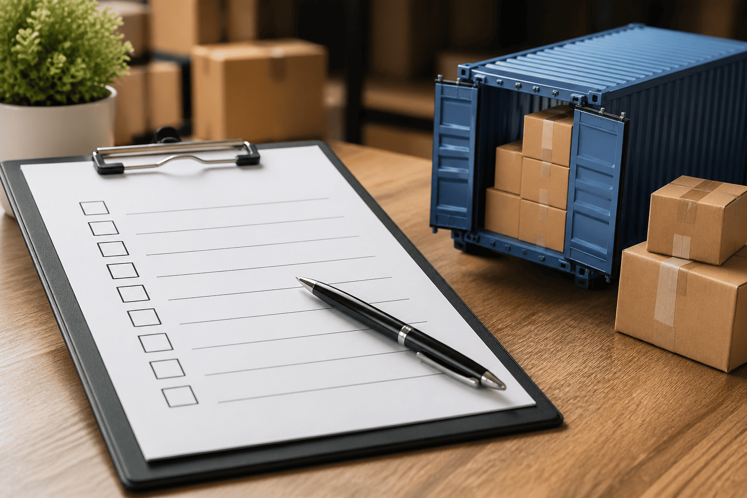 Customs clearance documentation and compliance