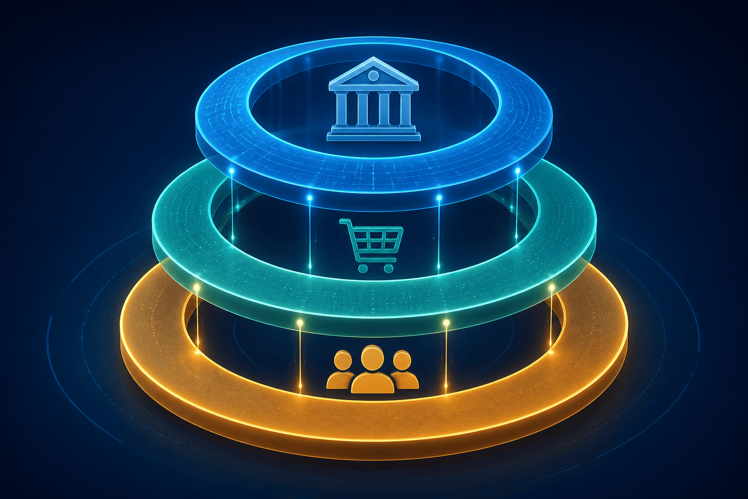 A flowchart showing different layers of compliance: Customs, Amazon, Customers