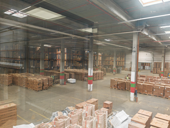 Germany overseas warehouse staging