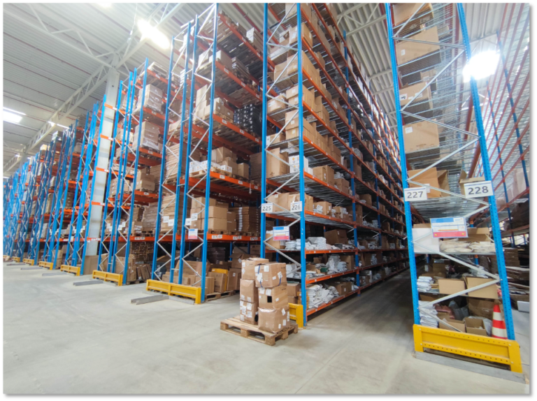 DIDADI Fulfillment Warehouse — Nettetal, Germany