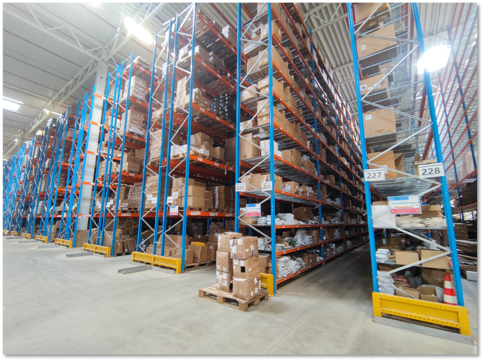 Modern overseas warehouse fulfillment center