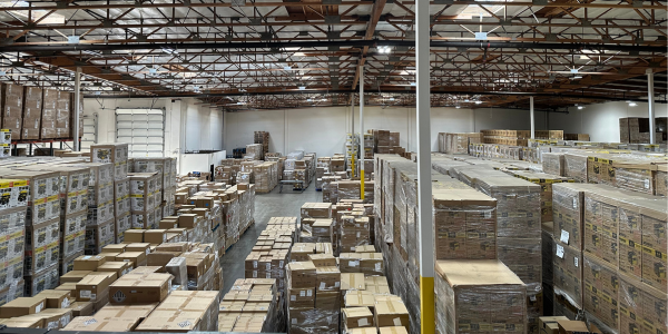 Overseas warehouse DDP fulfillment