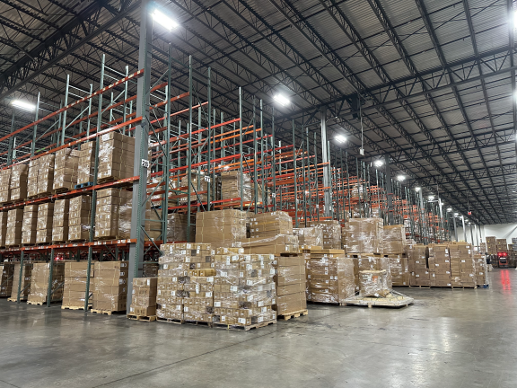 DIDADI Fulfillment Warehouse — New Jersey, USA