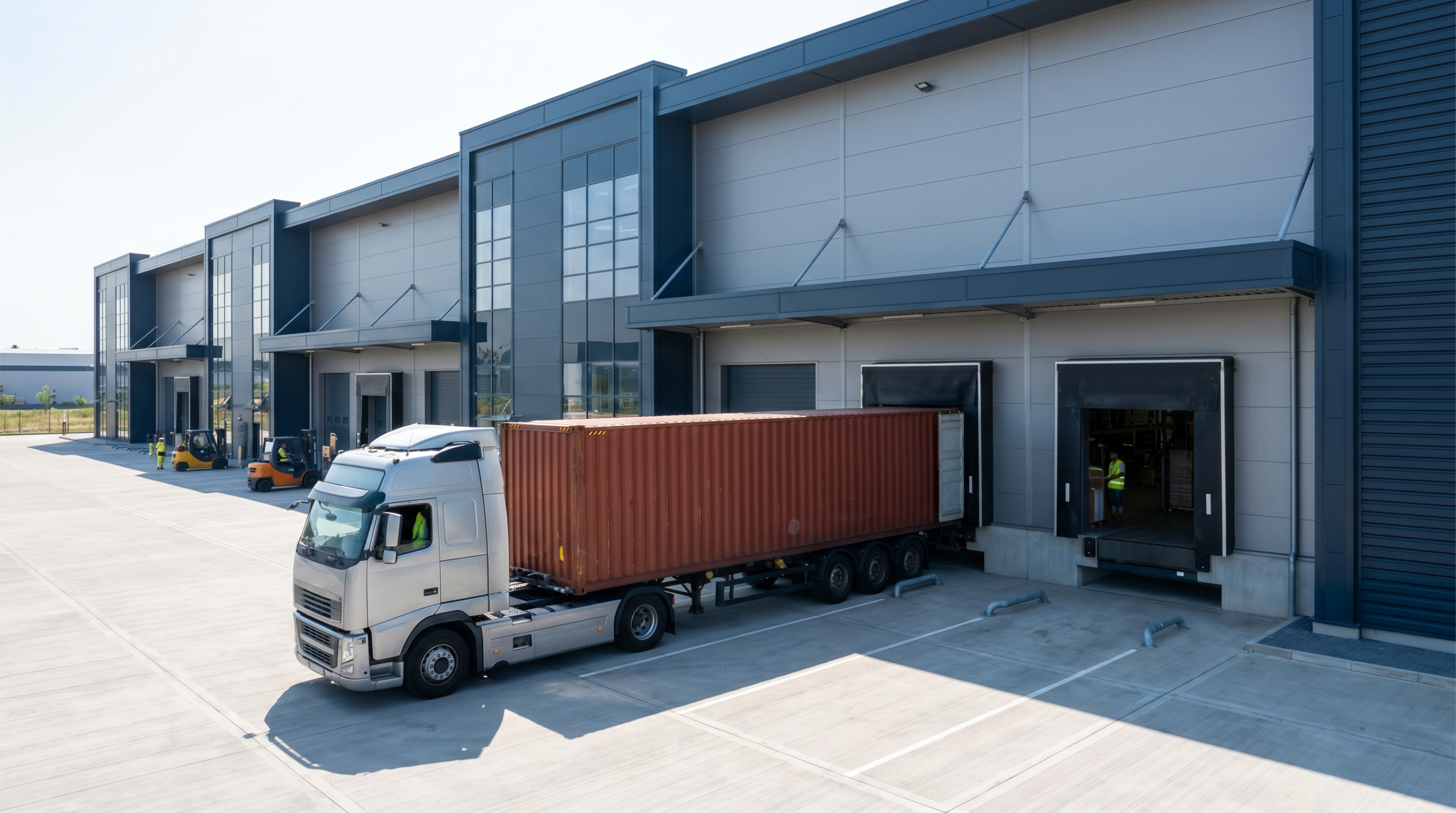 FBA First-Leg freight forwarding