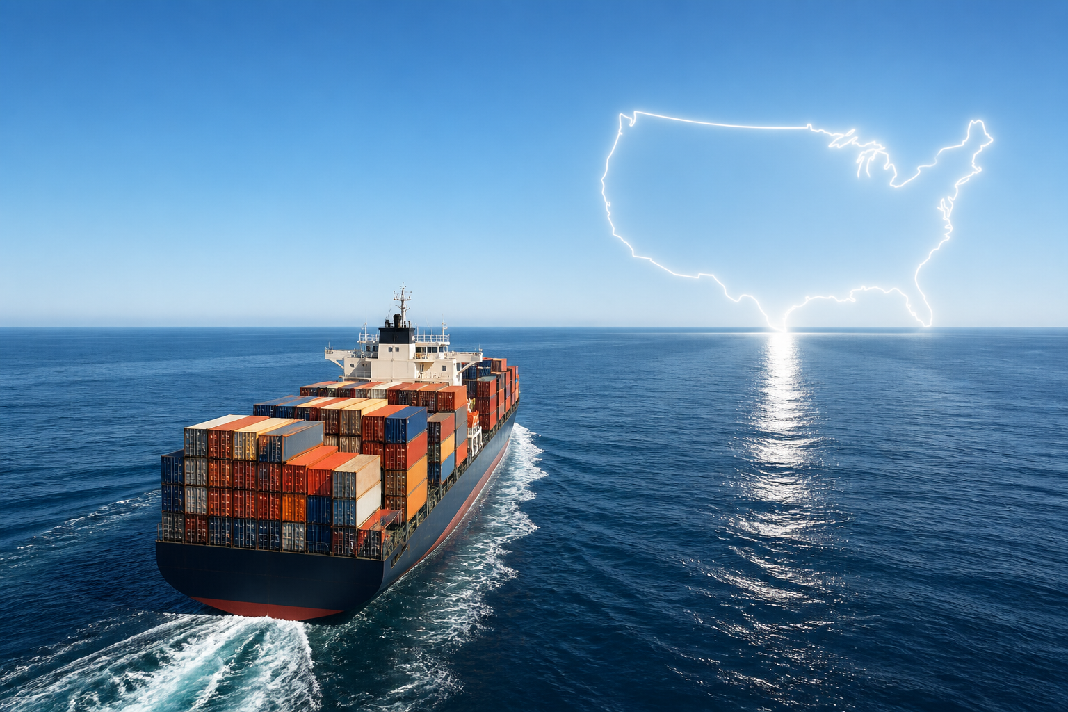 FCL container shipping