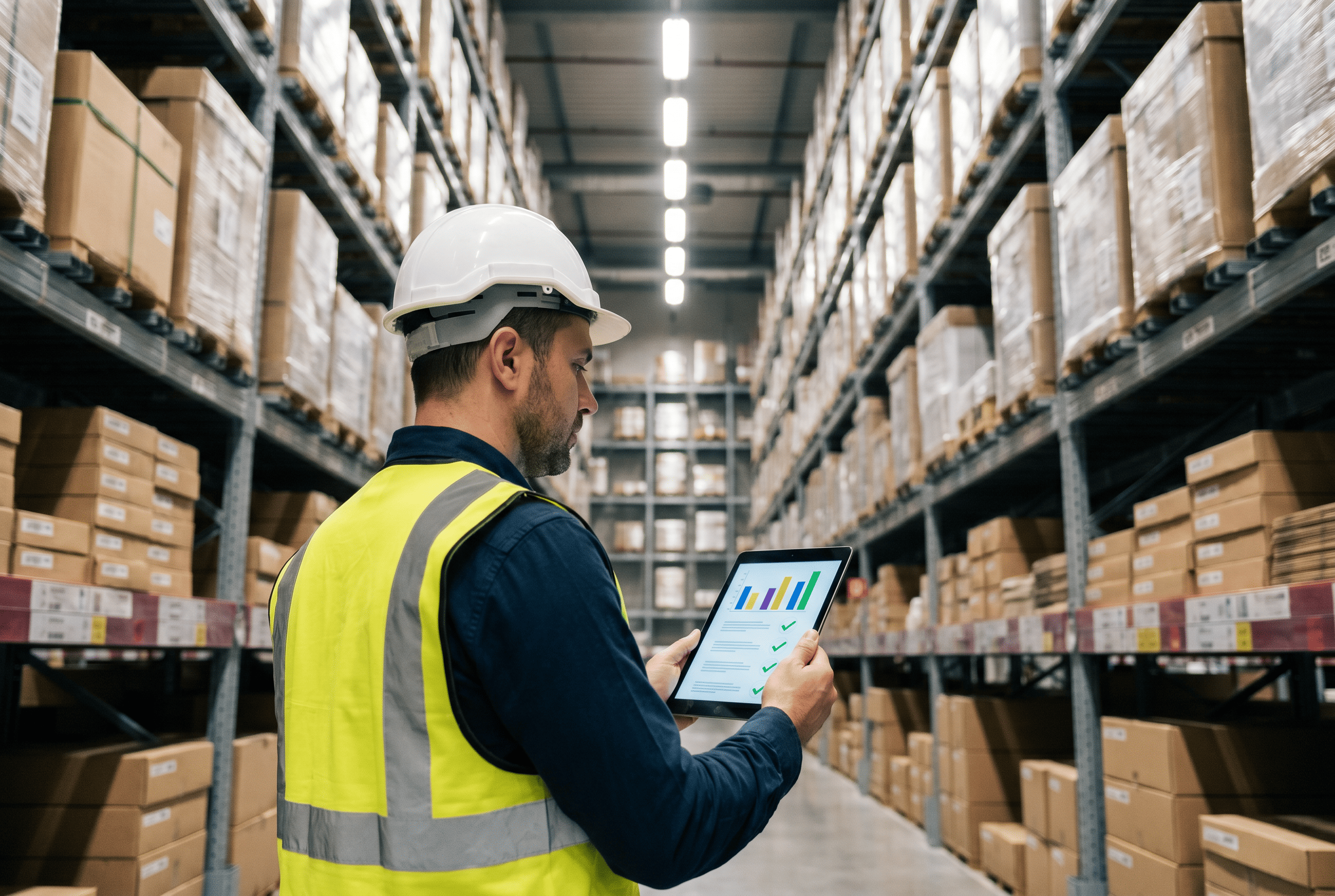 Pick pack and ship operations