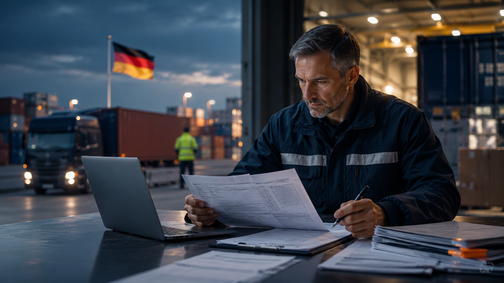 German customs and VAT documents