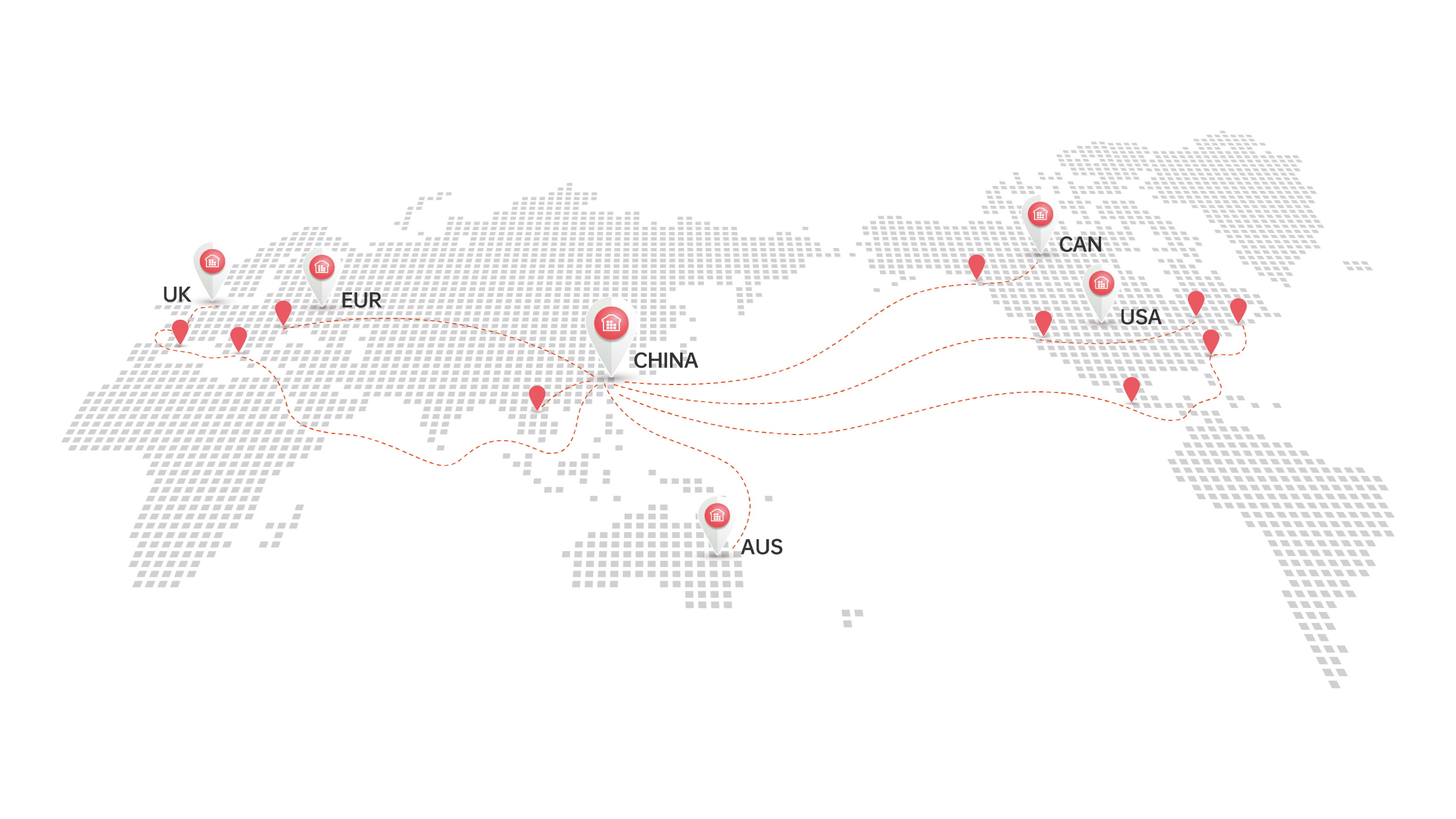 DIDADI global logistics network spanning China, USA, and Europe